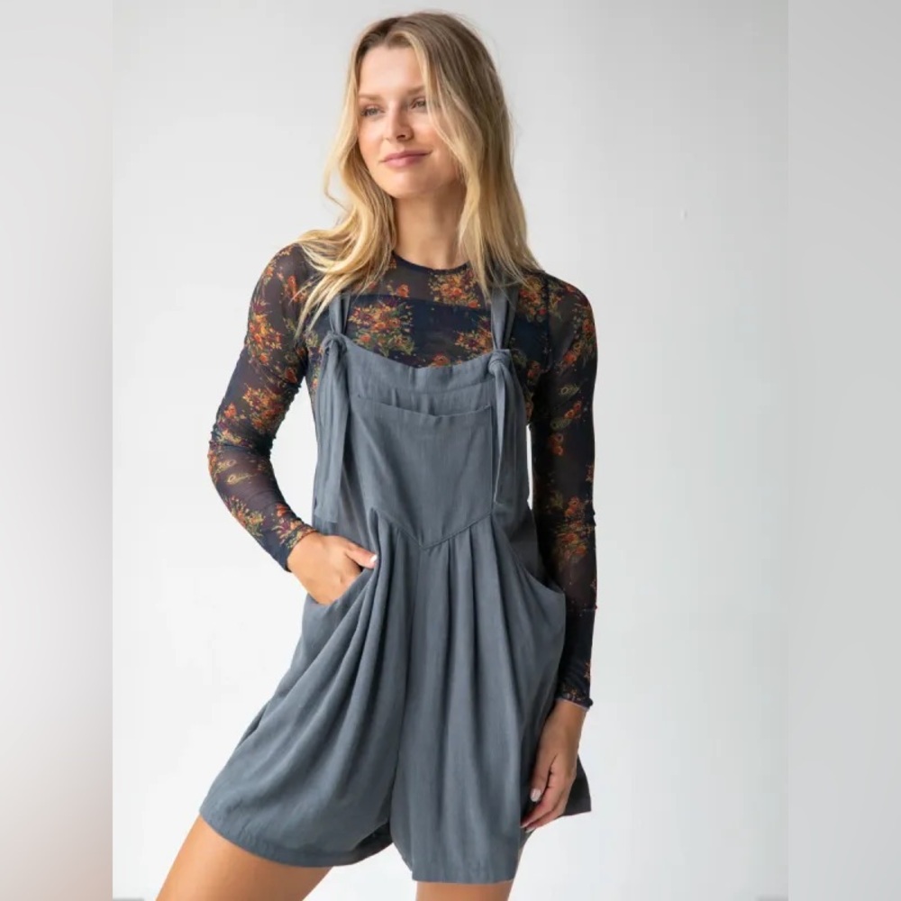🌙NATURAL LIFE Carrington Romper🌙